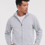 Felpa con zip, felpata, personalizzata uomo