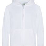 Felpa cappuccio bambino con zip personalizzata