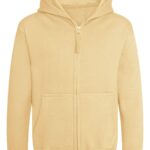 Felpa cappuccio bambino con zip personalizzata