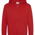 Felpa cappuccio bambino con zip personalizzata