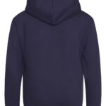 Felpa cappuccio bambino con zip personalizzata