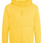 Felpa cappuccio bambino con zip personalizzata
