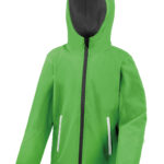 Giacca Softshell con cappuccio Bambino personalizzabile