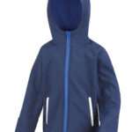 Giacca Softshell con cappuccio Bambino personalizzabile