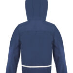 Giacca Softshell con cappuccio Bambino personalizzabile