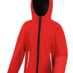 Giacca Softshell con cappuccio Bambino personalizzabile