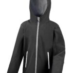 Giacca Softshell con cappuccio Bambino personalizzabile