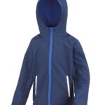 Giacca Softshell con cappuccio Bambino personalizzabile