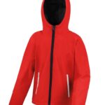 Giacca Softshell con cappuccio Bambino personalizzabile