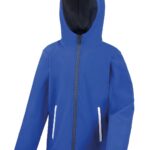 Giacca Softshell con cappuccio Bambino personalizzabile