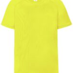 T Shirt tecnica sportiva bambini personalizzabile