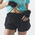 Pantaloncini sportivi donna personalizzabili