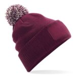 Berretto personalizzabile con pom pom