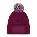 Berretto personalizzabile con pom pom