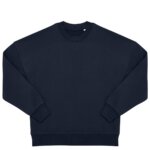Felpa girocollo oversize personalizzata